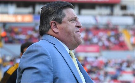 No hablé mal del arbitraje: Miguel Herrera