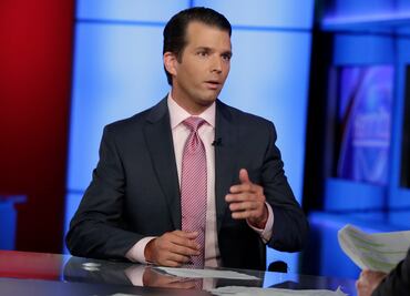 Ex espía ruso también estuvo en reunión con Trump Jr., según NBC