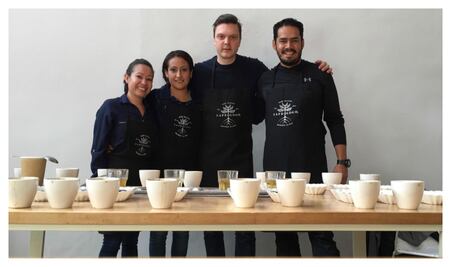 La taza de café perfecta de Noma México