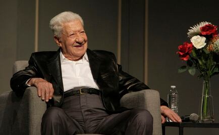 López Tarso es imparable, anuncia otra participación en teatro