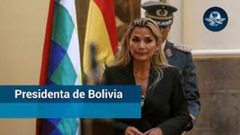 ¿Quién es Jeanine Áñez?