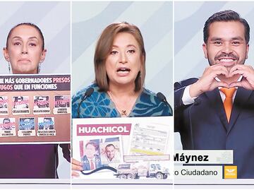 Costo de debates presidenciales 2024 disminuyó 35% en comparación del 2018: INE