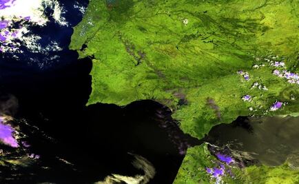 La ESA fotografía el trágico incendio de Portugal desde el espacio