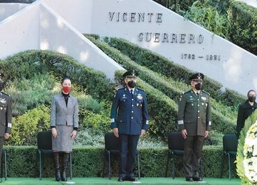 Recuerdan hazañas de Vicente Guerrero