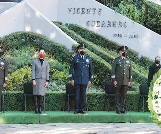 Recuerdan hazañas de Vicente Guerrero