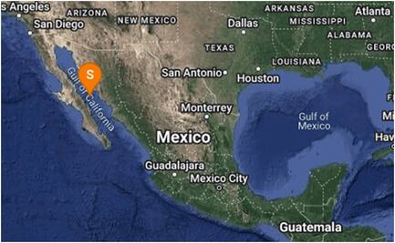 No se reportan daños por 2 sismos de 4.0 y 4.3 de magnitud registrados en el Mar de Cortés cerca de Guaymas