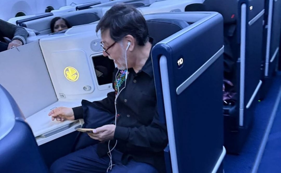 Gerardo Fernández Noroña, presidente del Senado. Foto: Especial