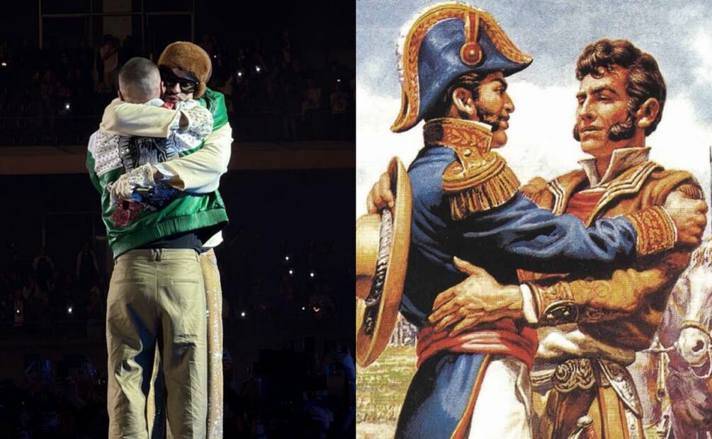 Los mejores memes que dejó la reconciliación de Bad Bunny y J Balvin. Foto: Redes sociales