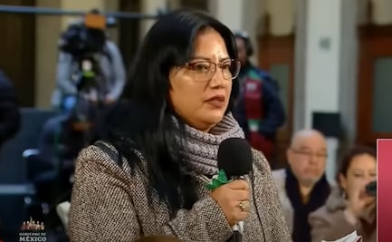 Atacan a tiros a la periodista María Luisa Estrada en Guadalajara; ha acudido a mañaneras en Palacio Nacional