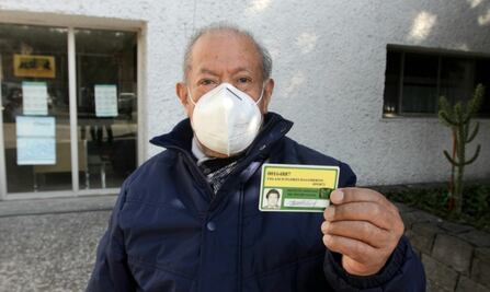 José Dagoberto Velasco, el trabajador activo del IMSS con mayor antigüedad 