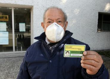 José Dagoberto Velasco, el trabajador activo del IMSS con mayor antigüedad