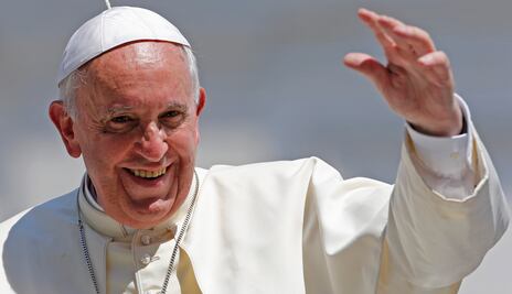 El papa Francisco visitará la Ciudad de México en 2016