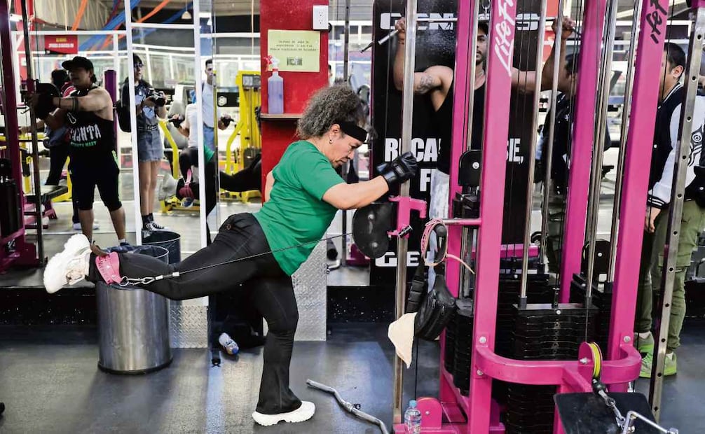 De enero a marzo, personas de diferentes edades comienzan rutinas que más tarde dejan por la falta de resultados rápidos. Foto: Carlos Mejía / EL UNIVERSAL