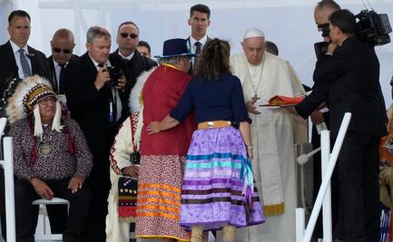 Papa Francisco pide “humildemente perdón” por abusos contra pueblos indígenas en Canadá