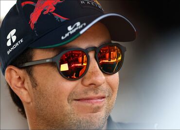 VIDEO: El tierno momento que Checo Pérez compartió con su pequeña hija