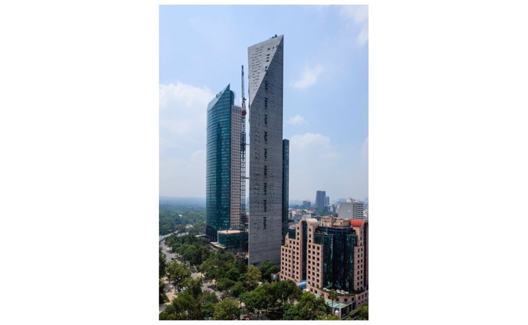 Creador de Torre Reforma recibe premio Diamante ACEC
