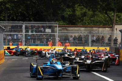 Fórmula E le regresa la emoción del automovilismo a Suiza