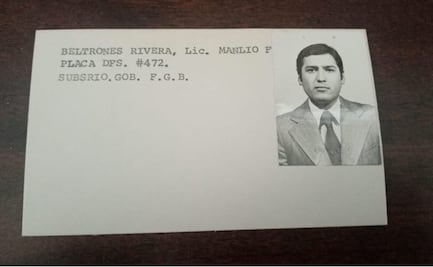 Manlio Fabio Beltrones, gobernador, legislador y espía de la DFS