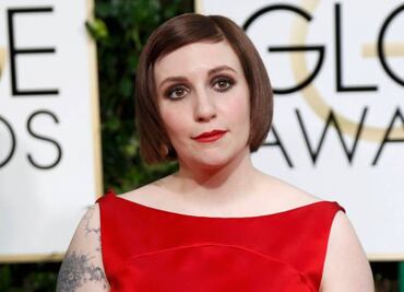 A Lena Dunham le extirparon el útero para combatir endometriosis