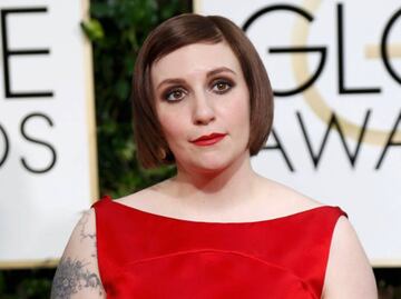 A Lena Dunham le extirparon el útero para combatir endometriosis