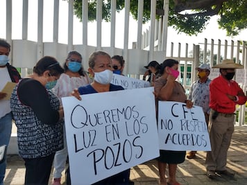 Protestan por altos cobros y desabasto de agua en Cuernavaca
