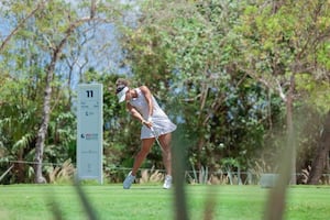 Nelly Korda toma el liderato en Mayakoba; dos mexicanas pasaron el corte 