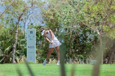 Nelly Korda toma el liderato en Mayakoba; dos mexicanas pasaron el corte 
