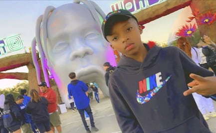 Niño de 9 años, la víctima más joven del festival Astroworld: “fue casi aplastado hasta morir”