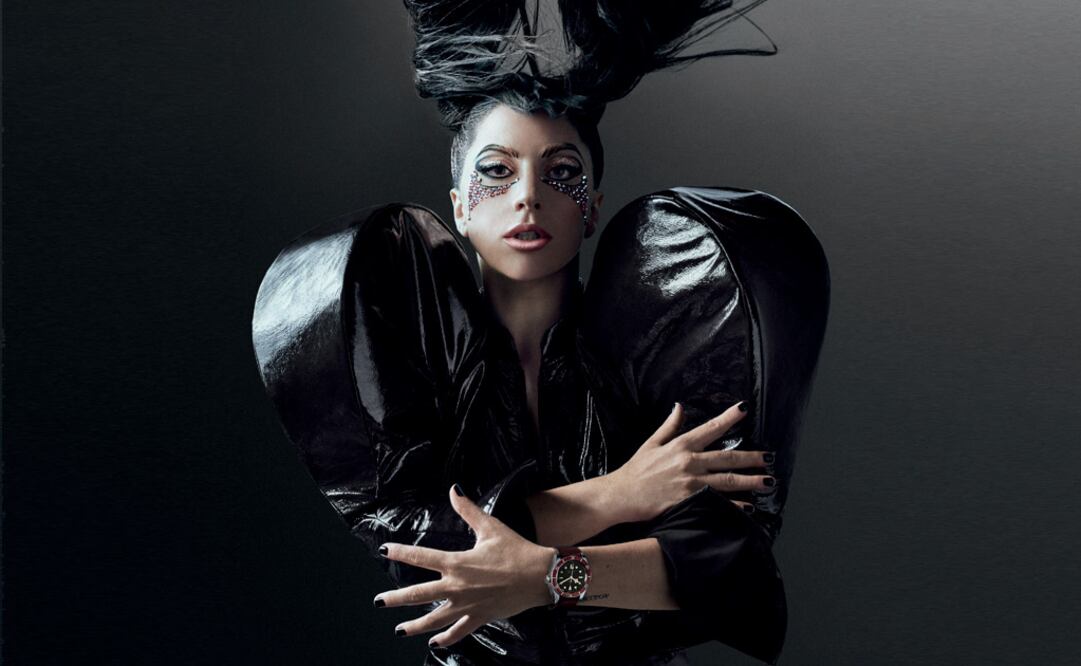 Lady Gaga presume un Black Bay de Tudor
