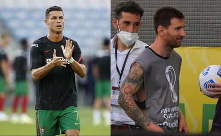 Asegura Cristiano Ronaldo que Messi es al mejor rival que ha enfrentado, pero...