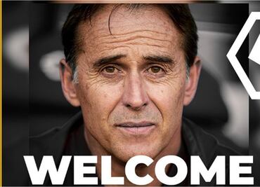 Raúl Jiménez y los Wolves estrenan técnico, Julen Lopetegui
