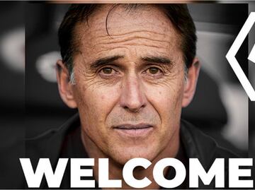 Raúl Jiménez y los Wolves estrenan técnico, Julen Lopetegui