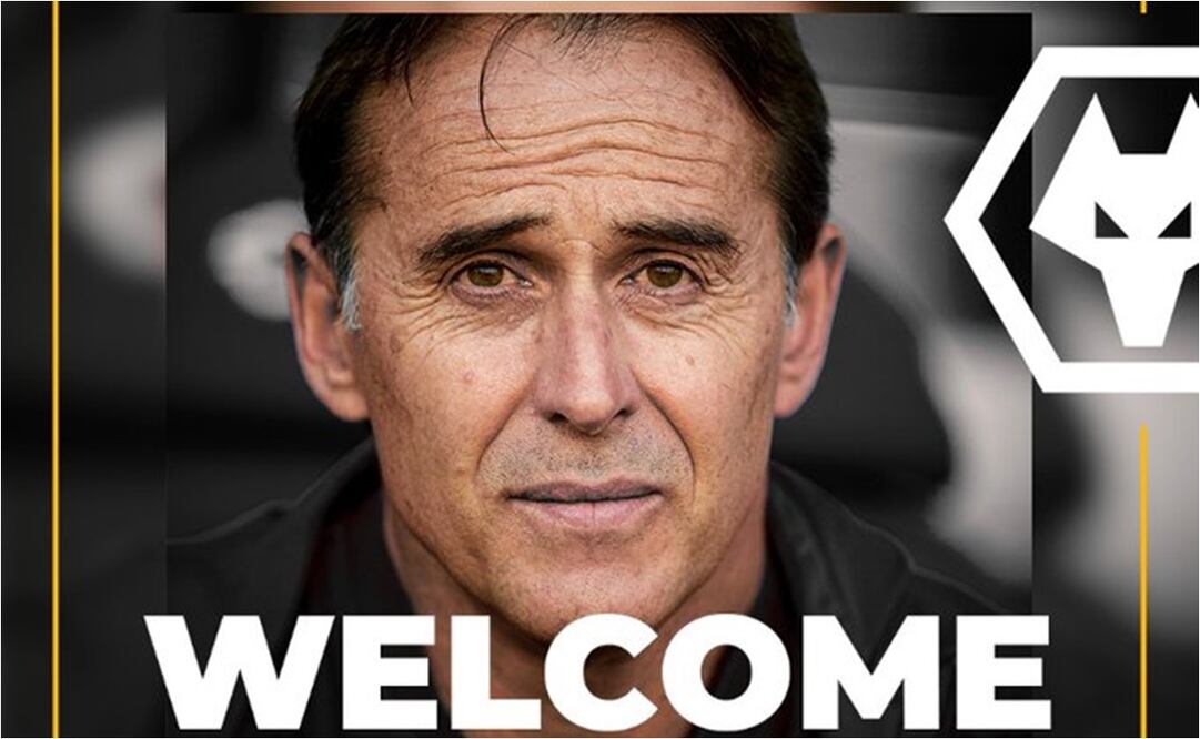 Julen Lopetegui llega a los Wolves / FOTO: Twitter: @Wolves