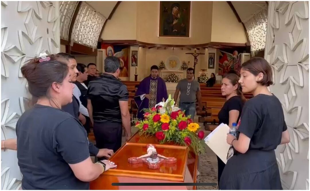 Despiden a Mauricio Solís, periodista asesinado en Uruapan, Michoacán. Foto: Cortesía Carlos López / Última Hora Uruapan