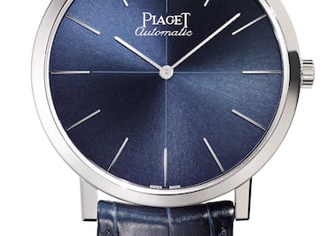 Piaget celebra 60 años de Altiplano, su reloj más delgado