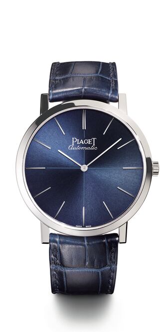 Piaget celebra 60 años de Altiplano, su reloj más delgado