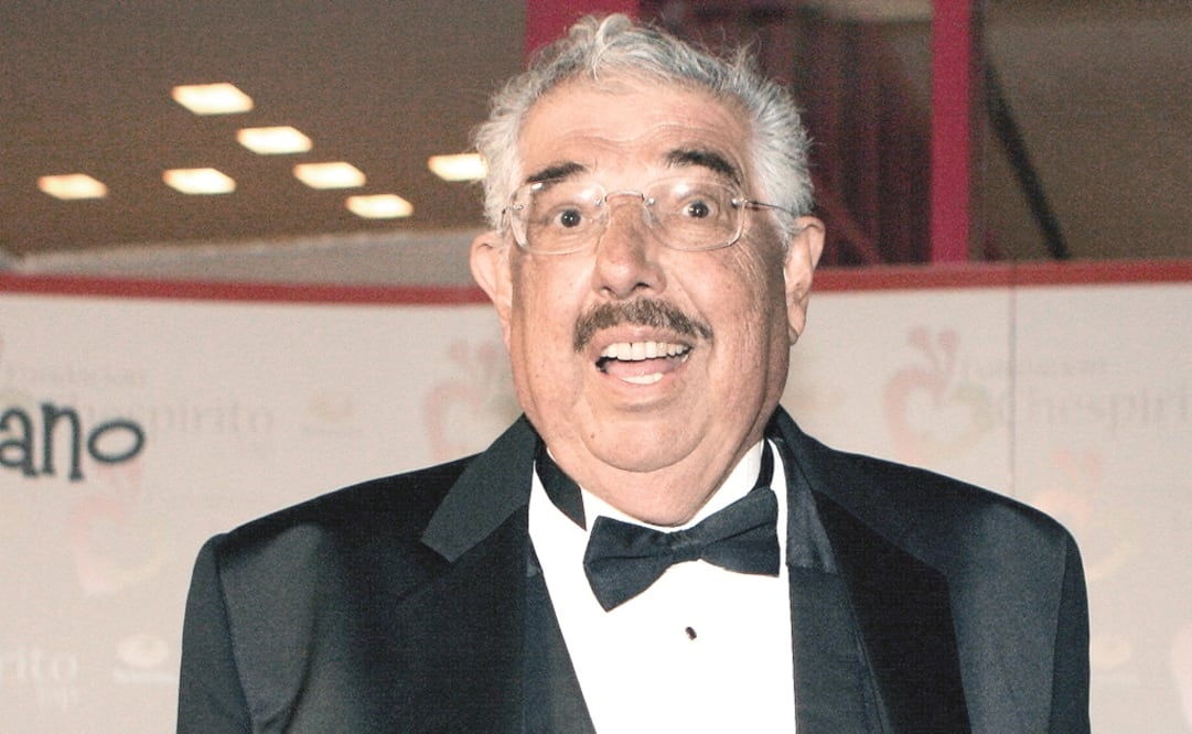 El actor Rubén Aguirre murió hoy a las 82 años