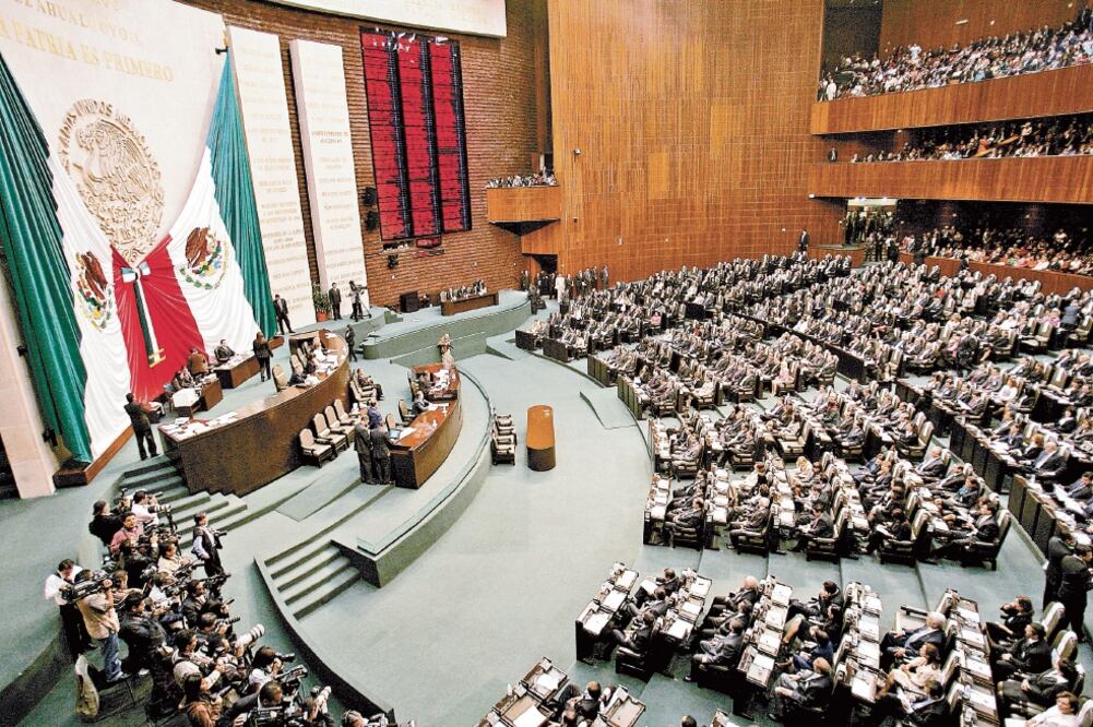 Integrantes de la Junta de Coordinación Política (Jucopo) de la Cámara de Diputados presentaron una iniciativa para limitar sus facultades /Foto: Archivo. EL UNIVERSAL