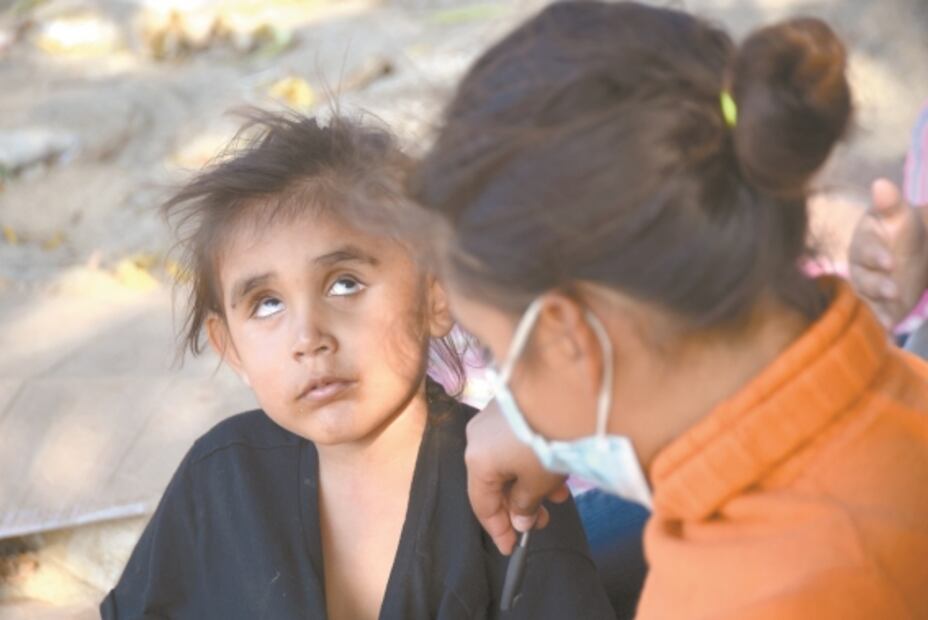 Que su niña vea: el sueño de una familia migrante rumbo a EU