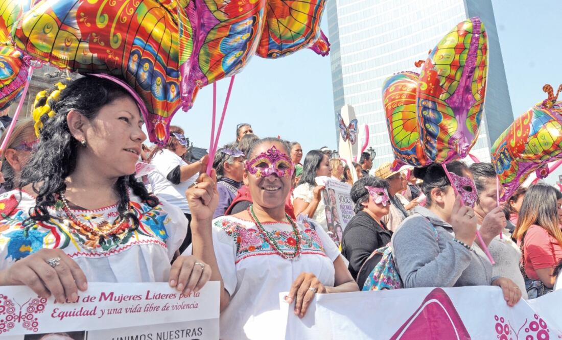 Entre los temas que se impulsarán destacan la igualdad, la no violencia ni la discriminación, así como el respeto a la diversidad (ARCHIVO EL UNIVERSAL)