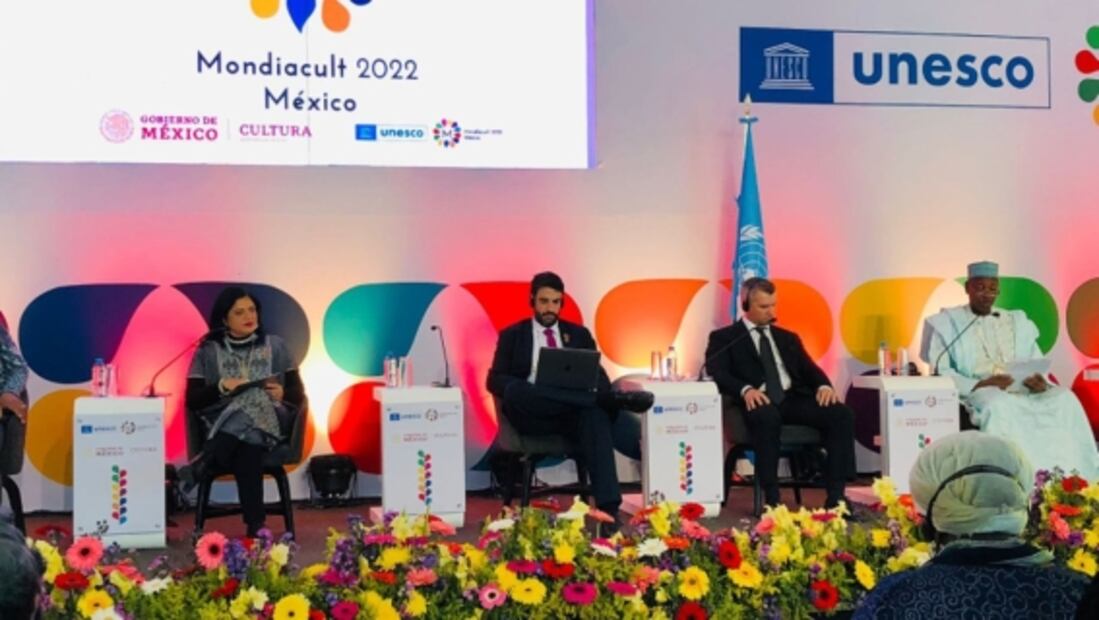 Mondiacult: Rusia denuncia "genocidio cultural"; Reino Unido y Alemania lo confrontan 