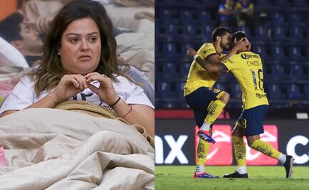 Mariana Echeverría desvela secretos del Club América que su esposo le reveló: "los árbitros están a su favor"