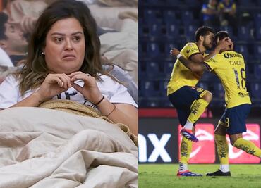 Mariana Echeverría desvela secretos del Club América que su esposo le reveló: "los árbitros están a su favor"