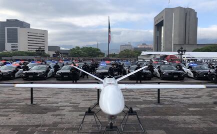Dron y patrullas de "El Bronco" costaron 160 millones de pesos