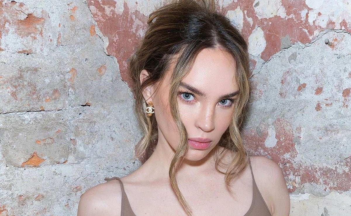 Esto cuesta el bañador Gucci de Belinda color nude