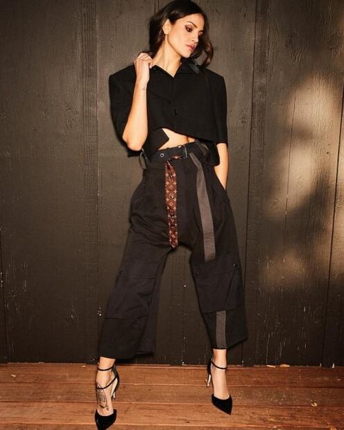 Eiza González te enseña cómo se lleva el pelo esta temporada