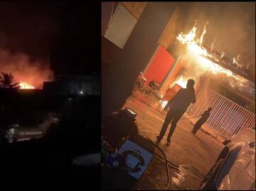 ¿Fue la Familia Michoacana? Comando irrumpe en Tuzantla, Michoacán; deja vivienda y vehículos incendiados