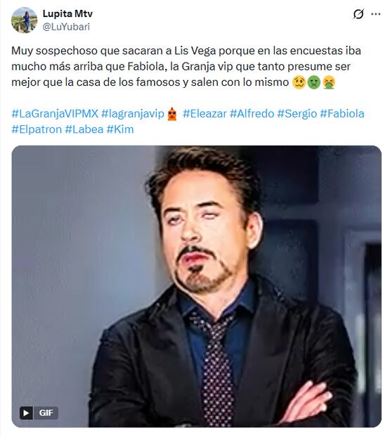 Memes de la séptima noche de eliminación en La Granja VIP. Foto: X