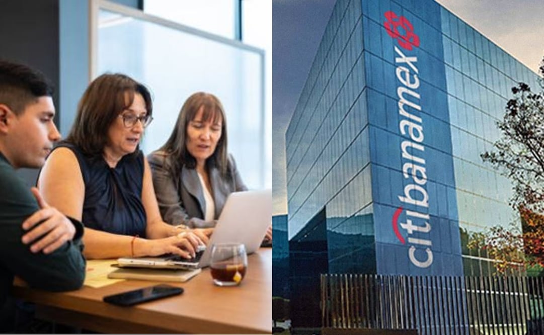 Citibanamex. Foto: Archivo / EL UNIVERSAL y Pixabay