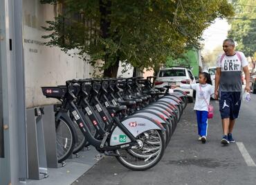 Cicloestaciones de Ecobici ubicadas en Buenavista reactivan servicio; estaban cerradas por romería navideña